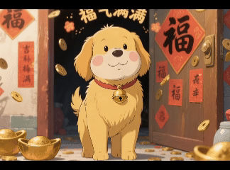 狗的象征意义（养狗能旺家狗狗有这 8 个特点）