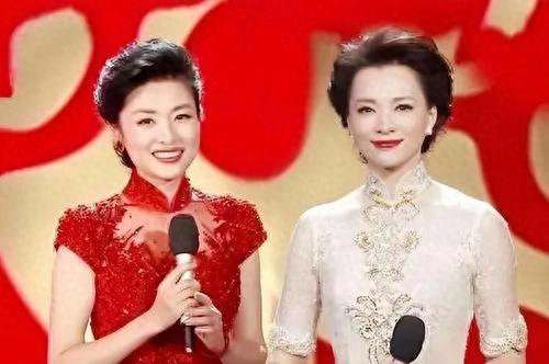 53岁前央视主持文清近况曝光！身材发福成路人，带儿子回桂林定居