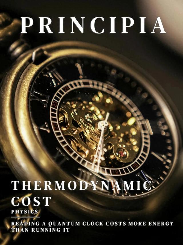 量子时钟的熵来自哪里?