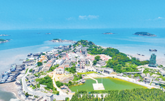 追日落，住美宿，品海味，做海陶……爱上马腿村里的慢生活