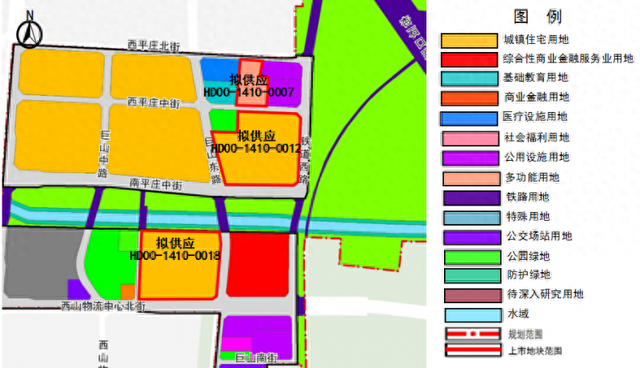 半两财经 | 北京第五轮拟供住地清单发布 涉海淀、丰台等区8宗地