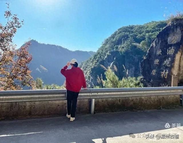 醉美林坑晒秋！这条连接两个避世古村落的省一级古道，周末可走起