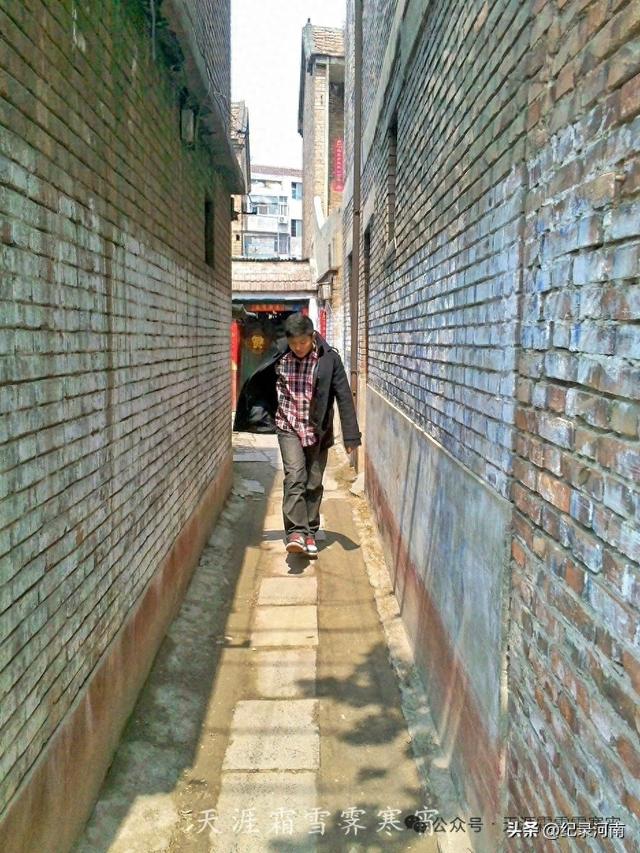 商丘人的记忆——铁道以北道北的胡同