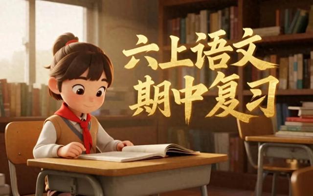 脸颊如何读（六上语文期中复习）