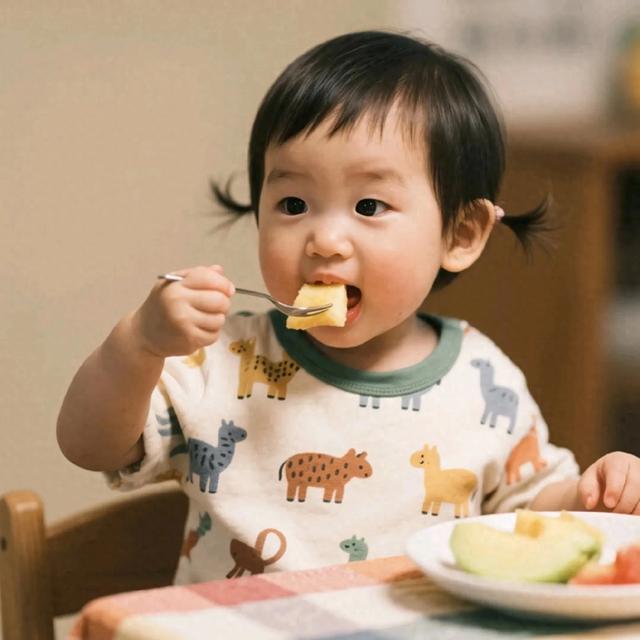 两岁宝宝喂养指南！这5件事做对了，娃吃得好、长得快