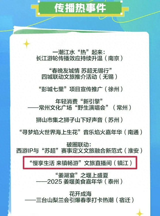 不止被看见，更是被选择！镇江文旅直播闯出城市破圈新路径