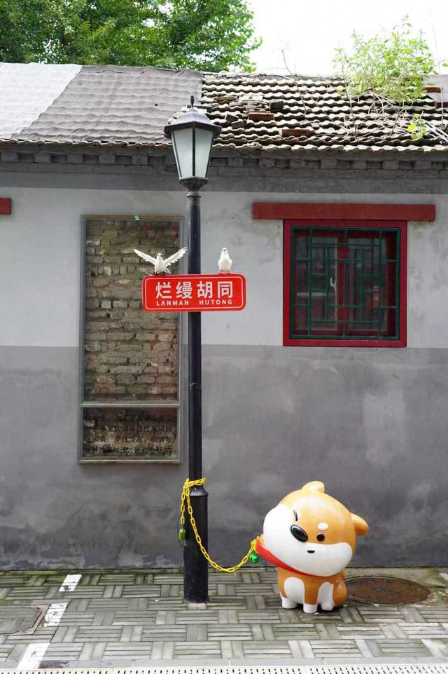 北京老胡同正变得越来越“年轻”