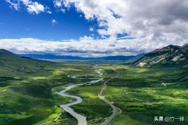 西藏嘎朗湿地：藏东南的隐秘莲花