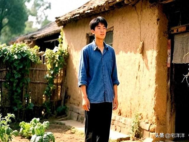 那年我和村花去河边摸鱼！她裙子突然滑落，她红着脸让我对她负责