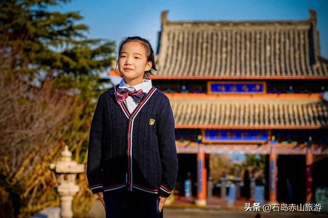 省教育卫视及省台少儿频道携16位少年打卡赤山，解锁文化新表达！