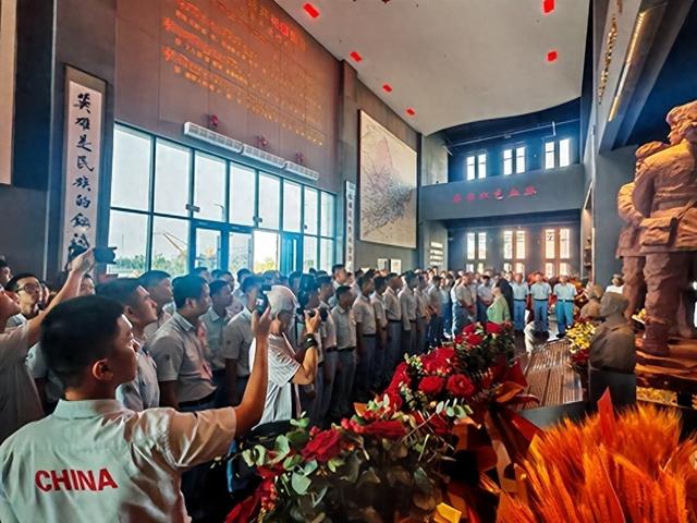 东北抗联雕塑馆开馆一周：红色热潮涌动，参观人数持续火爆