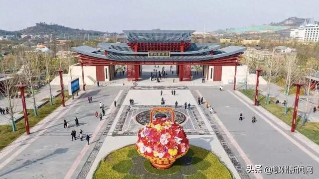 处处有匠心 步步皆惊喜 快来鄂州园博园领取这份绿色心意