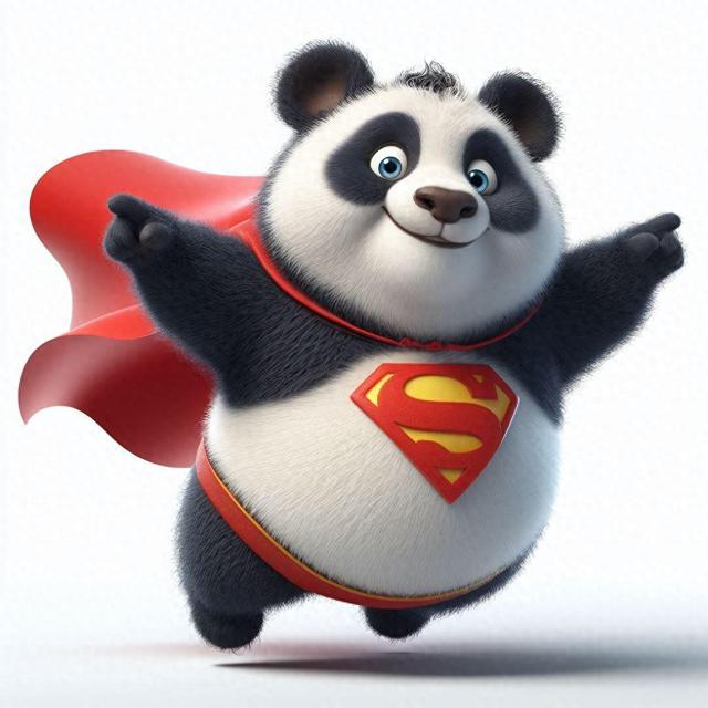 超级熊猫英雄无限破解版（熊猫超级英雄系列头像）