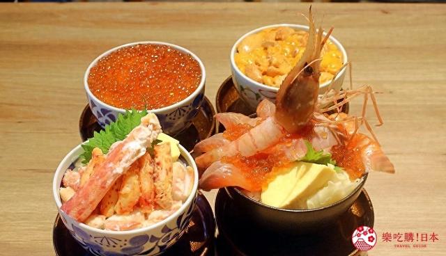 舌尖上的日本：札幌狸小路「札幌海鲜丼专门店SUSHI DONBURI」