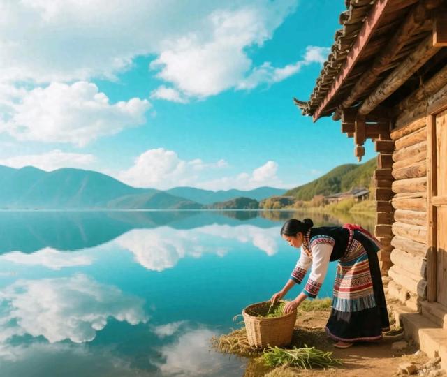 你知道泸沽湖吗# ｜ 神秘女儿国的碧波仙境 一生至少要去一次的地方