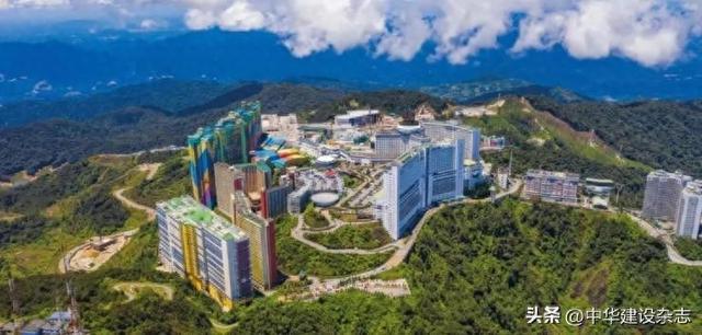 1800米云端抗渗，卓宝科技高品质防水系统筑牢马来西亚云顶乐园“安全屏障”！