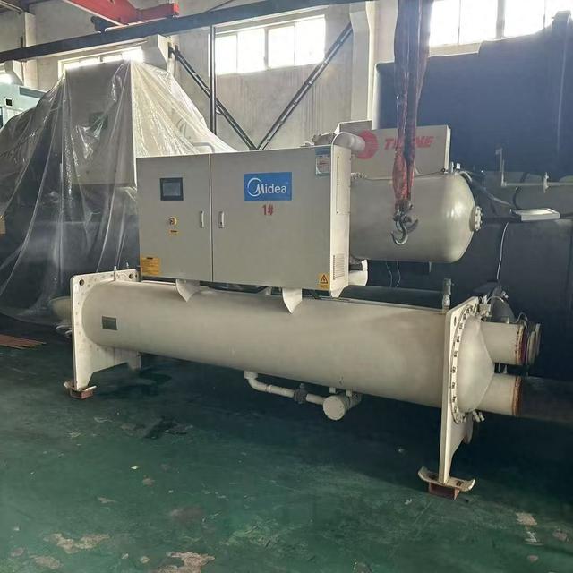 详解顿汉布什WCEX20S机组：技术参数与化工应用场景分析