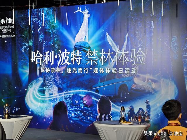 全国首站“哈利·波特禁林”今晚开园，深圳人家门口遇见魔法