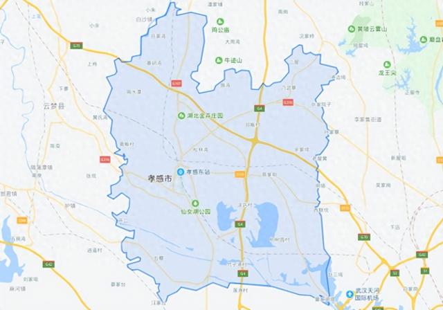 湖北省孝感市2025年行政区划以及旅游攻略