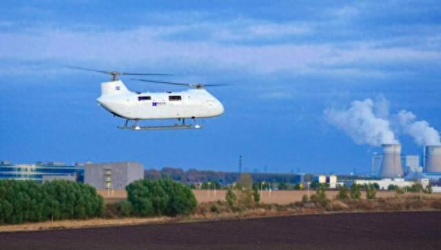 “空中重卡”来了！中国低空经济迈入“吨级时代”