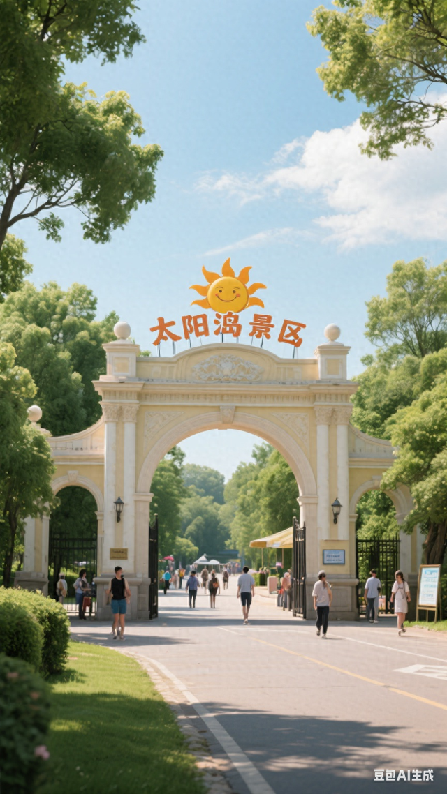 无双道龙赵小荣游记《 一笔祥龙行天下 》（二十三）：太阳岛