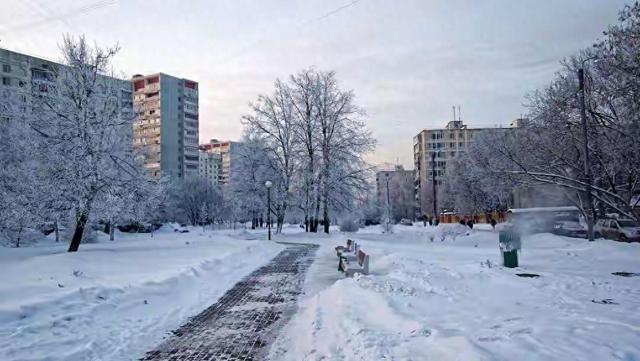 最怕大雪一日晴	”	，今日大雪，为啥怕？冬天冷不冷？早看早知道