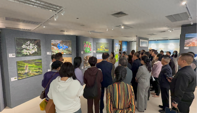 三江源生态文化展亮相大湾区