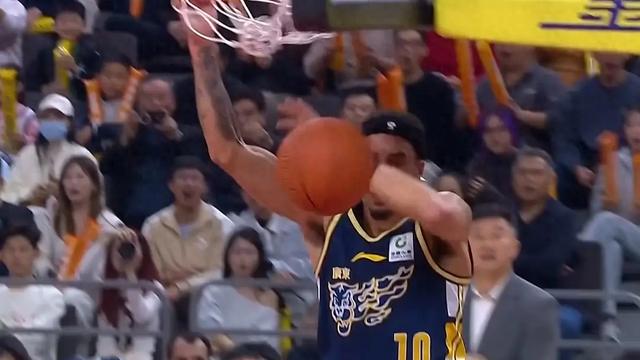 随着北京1分险胜山西，北控逆转吉林，广东四连胜	，CBA积分榜出炉