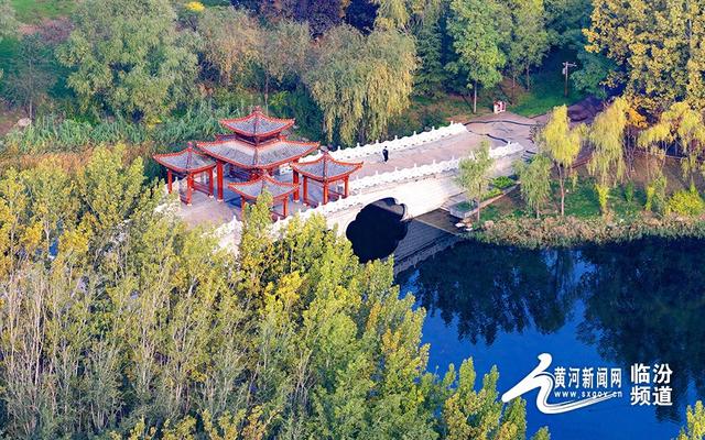 【视觉临汾】山西临汾：多彩深秋 景色如画