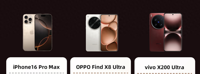 旗舰手机对比指南：苹果、OPPO、vivo三强争霸