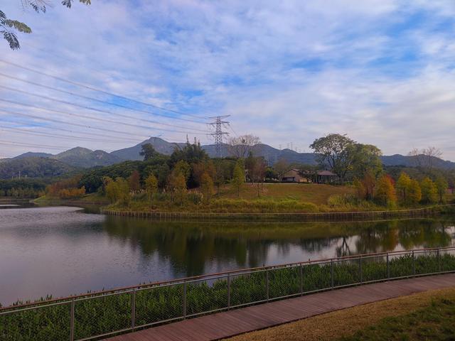 环西丽湖绿道骑行慢行随拍-动个好奇心