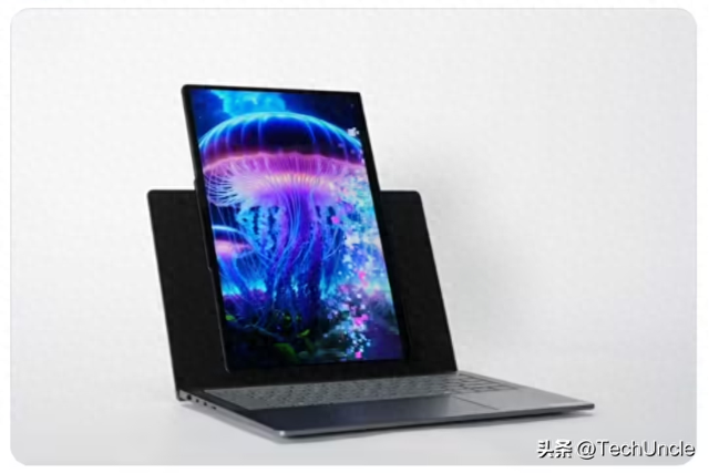 联想又搞新花样！可旋转屏幕的 Pivo 原型本曝光，16:9屏幕可换方向