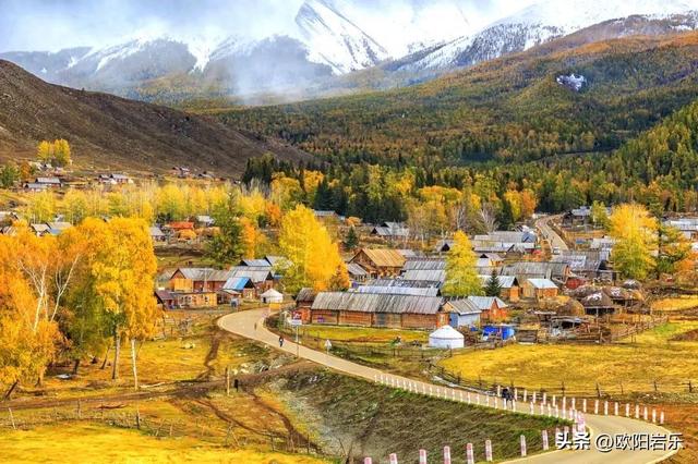 秋季的新疆，一草一木皆风景！