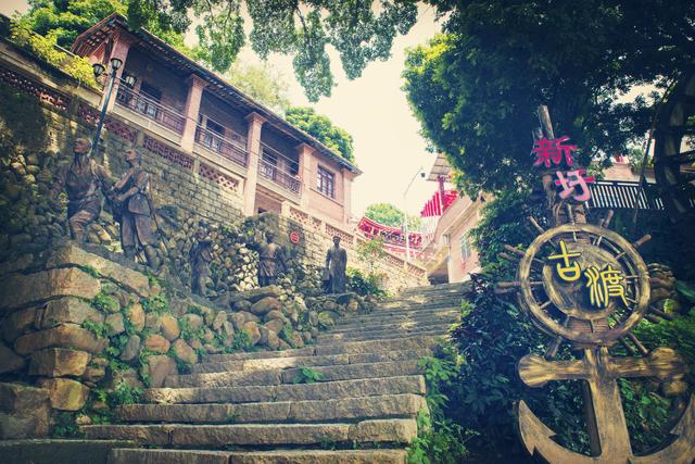 漳州华安新圩古渡（2019.6.15）