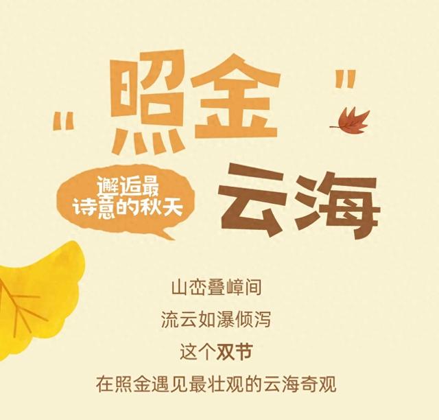云海的照金，美如仙境！