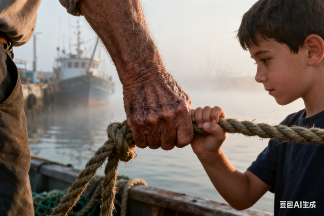 每个人生命中，都需要一个小男孩——读《老人与海》有感