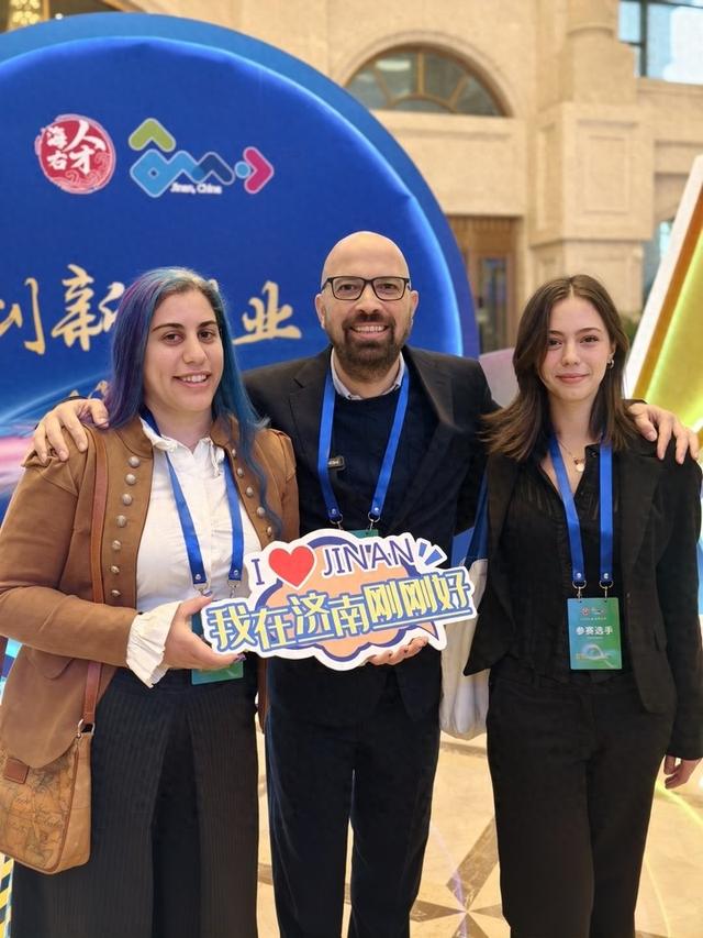 携数字孪生技术，助力济南绿色农业可持续发展 | 双创大赛人才专访