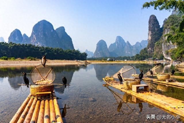 广西阳朔和靖西都去过，说句实话，两者一对比，更喜欢靖西