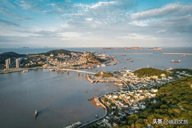 阳光灿烂时，我们去大鱼岙、金鸡岙转转！