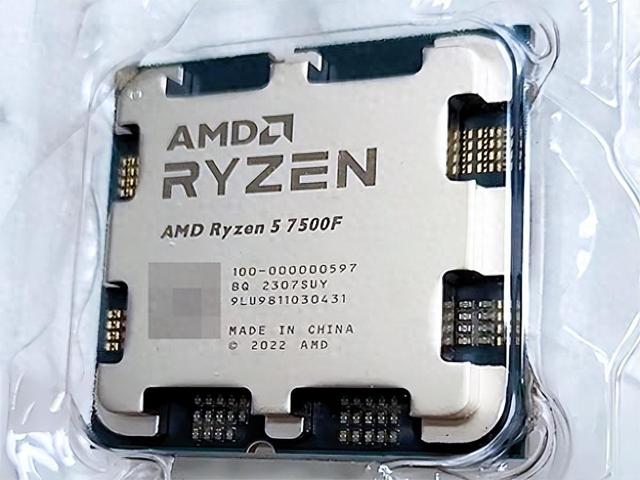 Ryzen 5 7500F+GeForce RTX 5060，性能如何？7款游戏测试出炉