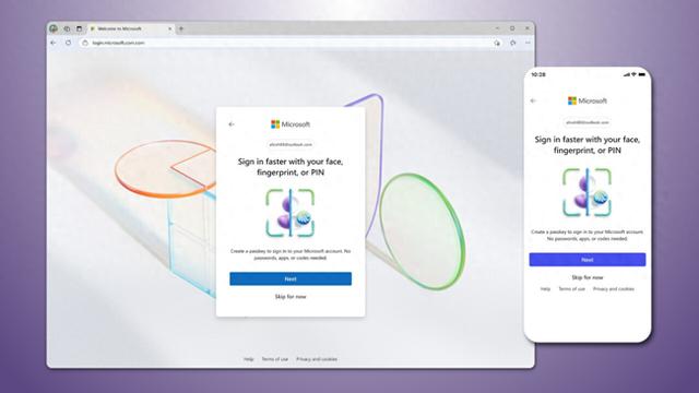 微软 Edge 浏览器 142 发布，可跨设备存储和同步 Passkeys