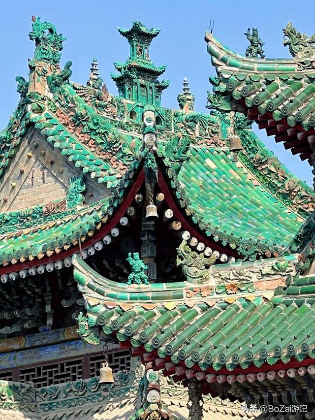 1h逃离西安！凭哪吒电影票免费打卡三原绝美琉璃古建