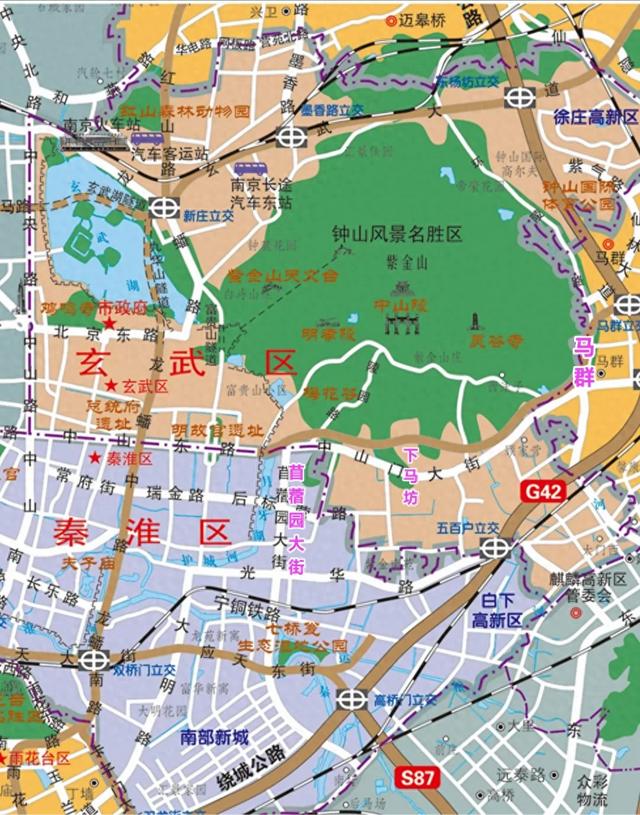 南京苜蓿园大街、下马坊、马群，都跟紫金山下屯田养马有关