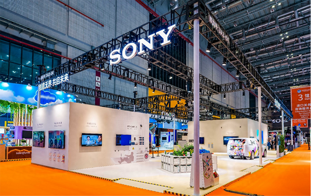 索尼携多项首发首秀内容亮相2025进博会，持续赋能创意娱乐、移动出行与可持续发展