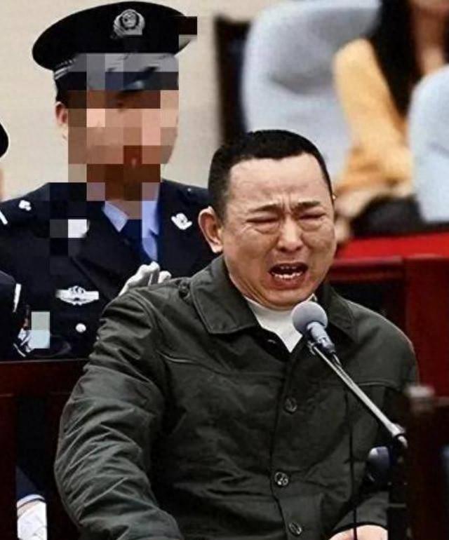 2015年四川刘汉被判死刑，押到火葬场抬进执行车，离开时神情恍惚