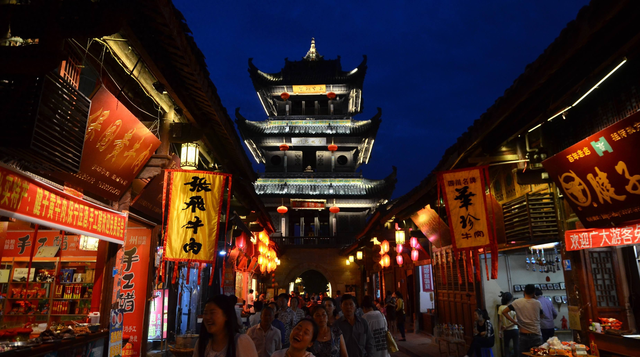 聊聊 最近关注的 南充阆中水镇旅游攻略 比较暖心