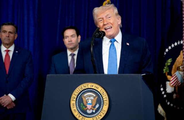 马杜罗事件后	，特朗普突然点名普京，四字评价，释放三大危险信号