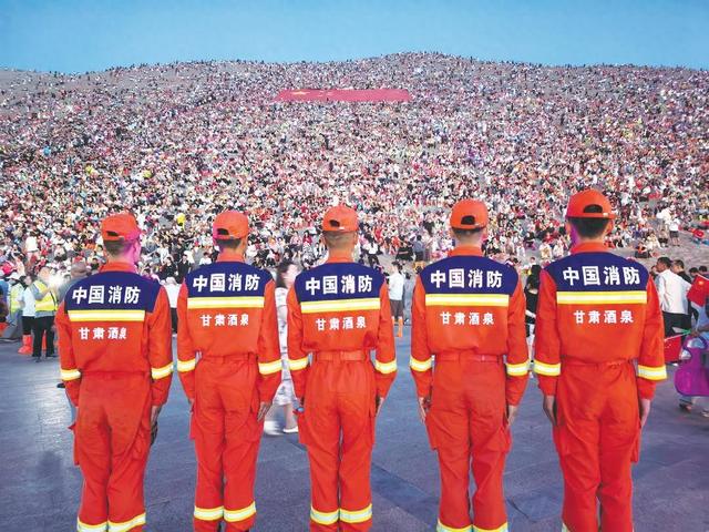 敦煌文化古迹的“守夜人”——敦煌市消防救援大队改革发展纪实