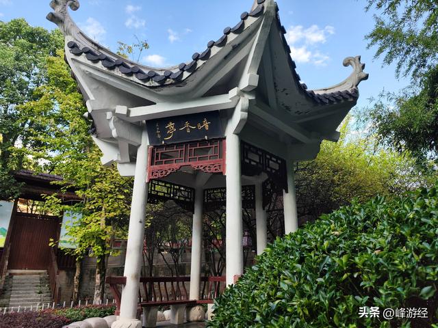 贵阳东山寺遗址，寻栖霞胜境，遇见最美日落