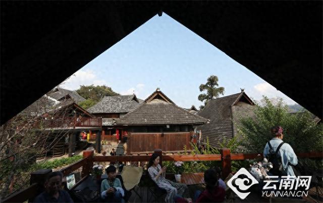 【高清组图】普洱澜沧景迈山：旅居翁基品遗韵